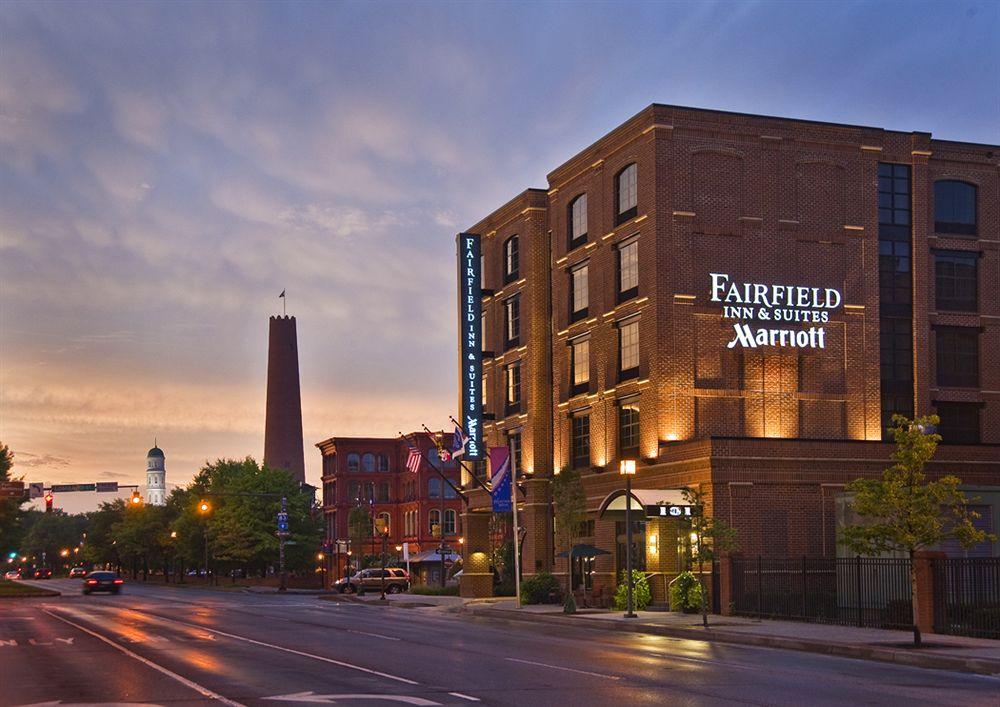 Fairfield Inn & Suites Baltimore Downtown/Inner Harbor Exterior photo
